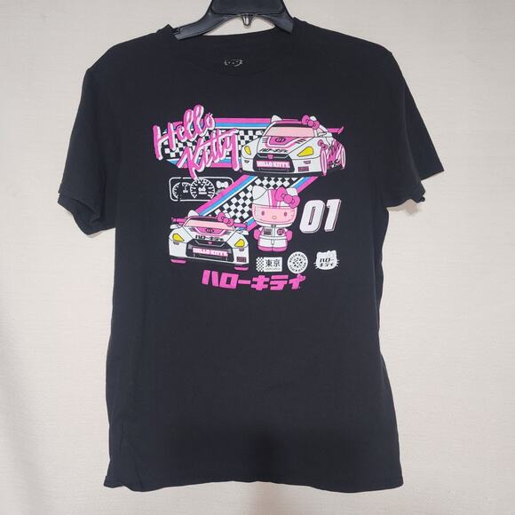Hello Kitty Other - Hello kitty racer women's medium shirt